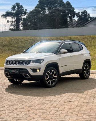 JEEP COMPASS 2.0 16V DIESEL LIMITED 4X4 AUTOMÁTICO